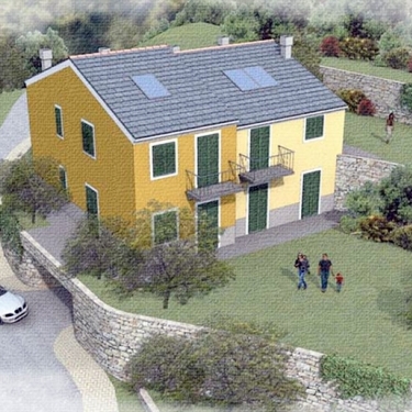 Residenze in collina vista mare